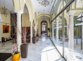 Hotel Palacio Garvey, hotel Jerez repülőtér - XRY környékén Jerez de la Fronterában