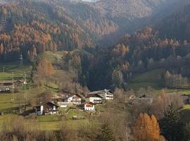 Temblhof, hotel pre rodiny v destinácii Vipiteno