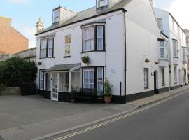 Stone's Throw Guest House, privat indkvarteringssted i Weymouth