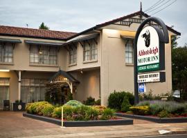 Abbotsleigh Motor Inn, hôtel  près de : Aéroport d'Armidale - ARM