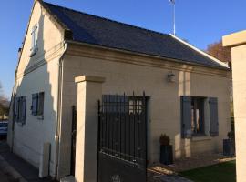 Le Gîte du Château, ladanjska kuća u gradu 'Vic-sur-Aisne'