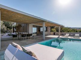 Artblue Villas, hotell i Tsoukaladhes