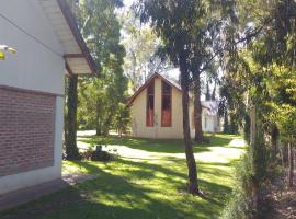 Cabañas El Racó del Bosc, hótel í Mar del Plata