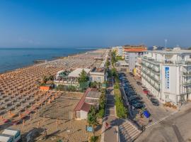 Hotel Austria, ξενοδοχείο με υδρομασάζ σε Καόρλε