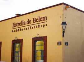 Estrella de Belem B&B and Spa, отель в городе Чолула