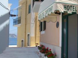 Hotel Del Capitano, viešbutis mieste Ponza