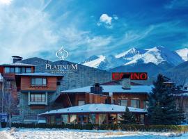 Platinum Hotel and Casino Bansko, four-star hotel in Bansko