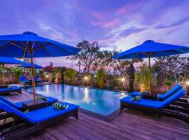 Tatak Bunut Private Villa, hotel v mestu Nusa Lembongan