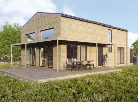 Gud Jard Chalet Nr 18 - Design-Ferienhaus mit exklusiver Ausstattung, Hotel in Pellworm