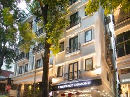 하노이에 위치한 호텔 Hanoi L'Heritage Diamond Hotel & Spa