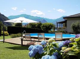 Villa Tre Cariole, hotel en Colico