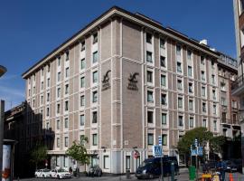 Hotel Liabeny, hotel Madridban
