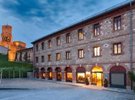 Hospedería de Alesves, hotel en Villafranca