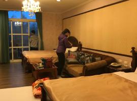 清境豪斯登堡, hotel v destinaci Jen-chuang