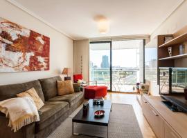 Apartamento en la Ciudad de las Ciencias y cerca de la playa, hotel in Valencia