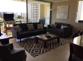 Laguna Bahía Algarrobo edificio Océano 406