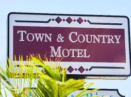 Town and Country Motel, hotelli kohteessa Sydney