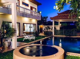 Avoca Pool Villas, hotel golf di Pattaya Selatan