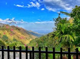 Divine View Homestay, hotel v destinaci Ella