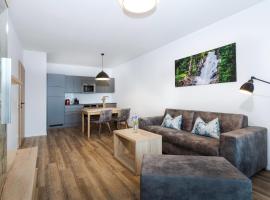 Appartement UforYou, hotel v destinaci Zell am See