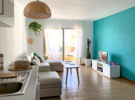 New Stunning Seaview Apartment with lovely balcony