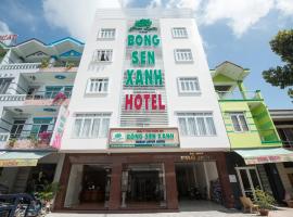 Bong Sen Xanh Hotel, hotel u gradu Cao Lãnh