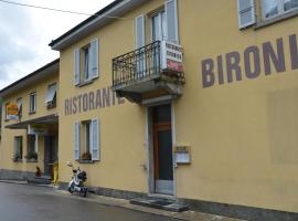 Ristorante Bironico, hotel em Bironico