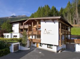 Appartement Alpin, luxusszálloda Söldenben