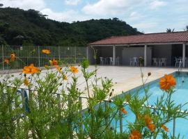 Sitio cachoeira de macacu, landsted i Guapimirim