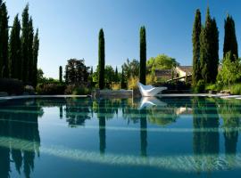 B&B Contemporain Le Jardin, B&B din Vaison-la-Romaine