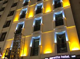 Meretto Hotel LALELİ, hotel di Istanbul