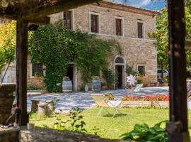 Agriturismo Tenuta Armaiolo ฟาร์มสเตย์ในราโปลาโนแตร์เม