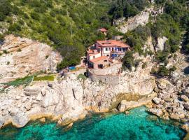 Cota Quinta, hotel a Rio nellʼElba