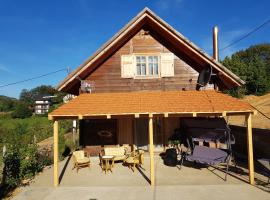 Stara Planina Stankovic, cabin in Crni Vrh