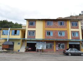 Hotel y Restaurante El Norteño, hotel v destinaci Fúquene