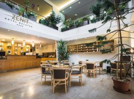 Zenit Wellness Hotel Balaton, hotel Vonyarcvashegyen