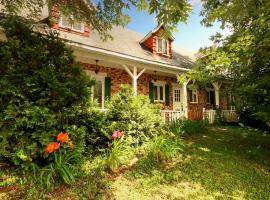 Vieille Maison Rustique Espace Intéressant, majake sihtkohas Quebec