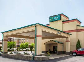 Quality Inn Florence Muscle Shoals, hotel di Florence