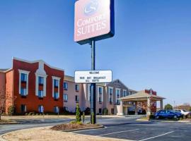 Comfort Suites Gadsden Attalla, Hotel in Gadsden