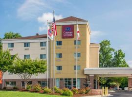Comfort Suites Huntsville Research Park Area, hotel in Huntsville