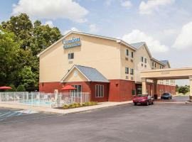 Comfort Inn and Suites - Tuscumbia/Muscle Shoals, hotel em Tuscumbia