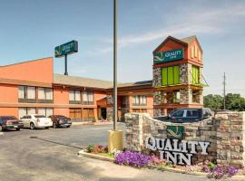 Quality Inn Fort Smith I-540, hotell i Fort Smith