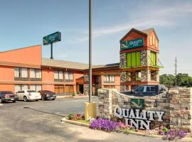 포트스미스에 위치한 호텔 Quality Inn Fort Smith I-540