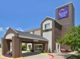 Sleep Inn Fayetteville North, B&B in Fayetteville