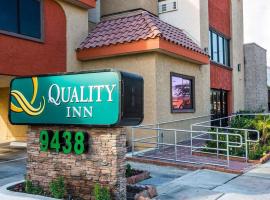 Quality Inn Downey, hotel u gradu Dauni