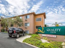 Quality Inn Buellton - Solvang, hotel near Santa Ynez Airport - SQA, Buellton