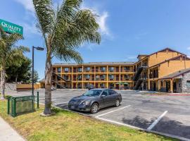 Quality Inn Salinas, hotel a 3 stelle a Salinas