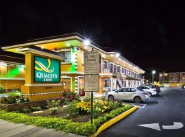 Quality Inn Hayward, hotel en Hayward