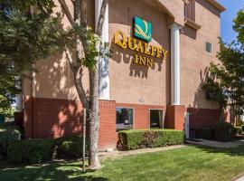 Quality Inn San Jose Airport - Silicon Valley, hotel in San Jose