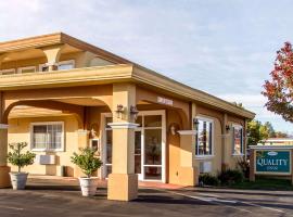 Quality Inn Ukiah、ユカイアのホテル